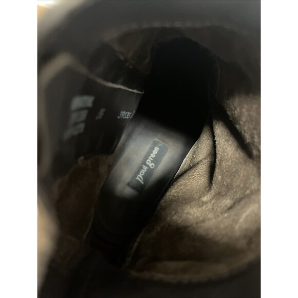 Paul Green Women's Sloane Boots Brown Suede Pull On Zip Ankle Bootie US 5.5 - Picture 5 of 6